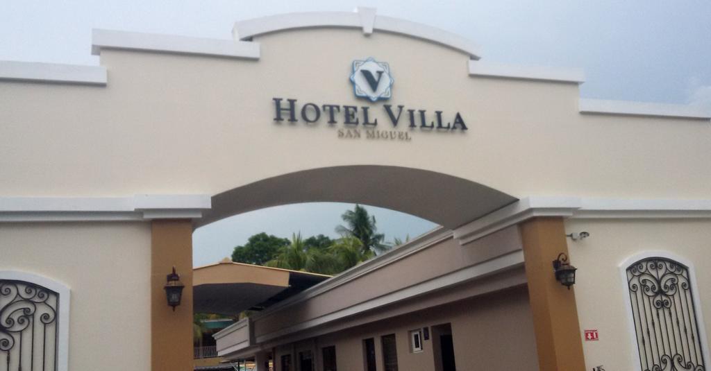 Hotel Villa San Miguel Exterior photo